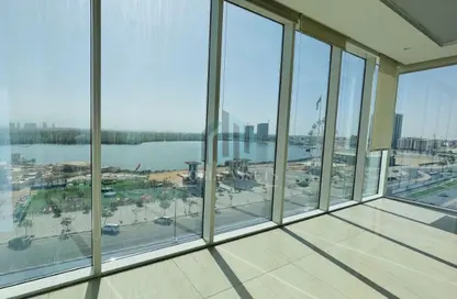 نصف طابق - استوديو - 2 حمامات للايجار في ذا سكوير ايكزكيوتيف باي - دفن الخور - رأس الخيمة