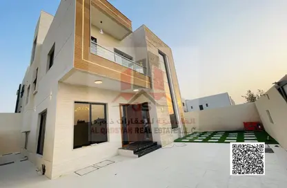 Villa - 4 Bedrooms - 6 Bathrooms for sale in Al Helio 2 - Al Helio - Ajman