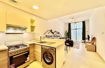 Apartment - 1 Bedroom - 2 Bathrooms for rent in Iris Amber - Al Jaddaf - Dubai