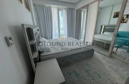 شقة - غرفة نوم - 1 حمام للايجار في برج يوبورا 1 - أبراج يو بورا - الخليج التجاري - دبي