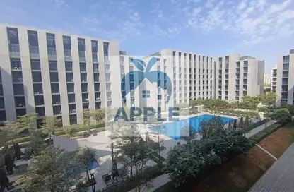 شقة - غرفة نوم - 2 حمامات للايجار في الطراز - حي نسيج - الجادة - الشارقة