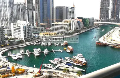 Apartment - 1 Bedroom - 2 Bathrooms for rent in Zumurud Tower - Dubai Marina - Dubai