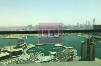 Water View image for: Apartment - 1 Bedroom - 2 Bathrooms for sale in Burooj Views - Marina Square - Al Reem Island - Abu Dhabi, Image 1