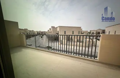 Townhouse - 3 Bedrooms - 4 Bathrooms for rent in Jasmine Lane - Jumeirah Golf Estates - Dubai