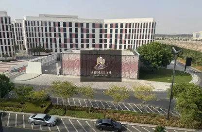 Apartment - Studio - 1 Bathroom for rent in Areej Apartments - Aljada - Sharjah