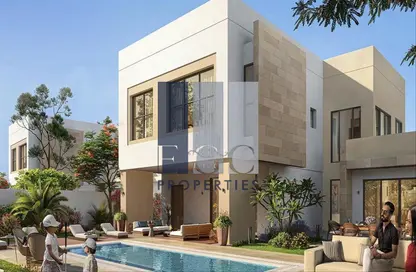 Villa - 2 Bedrooms - 3 Bathrooms for sale in The Magnolias - Yas Acres - Yas Island - Abu Dhabi