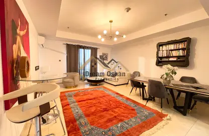 Apartment - 1 Bedroom - 2 Bathrooms for rent in Riah Towers - Culture Village - Dubai
