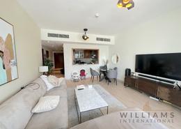 Living / Dining Room image for: Apartment - 1 bedroom - 2 bathrooms for sale in Standpoint Tower 1 - Standpoint Towers - Downtown Dubai - Dubai, Image 1