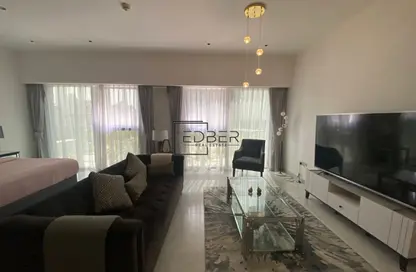 شقة - 1 حمام للايجار في برج سنترال بارك السكني - برج سنترال بارك - مركز دبي المالي العالمي - دبي
