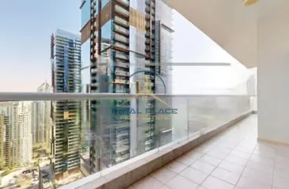Apartment - 3 Bedrooms - 4 Bathrooms for rent in Emirates Crown - Dubai Marina - Dubai