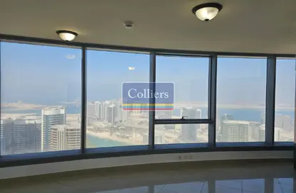 Apartment - 3 Bedrooms - 3 Bathrooms for rent in Sun Tower - Shams Abu Dhabi - Al Reem Island - Abu Dhabi