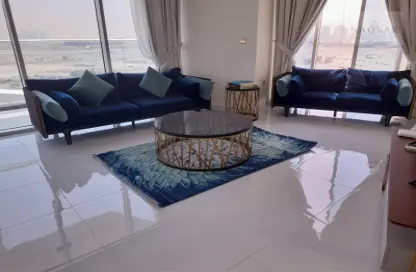 Apartment - 2 Bedrooms - 3 Bathrooms for rent in Miraclz Tower by Danube - Arjan - Dubai