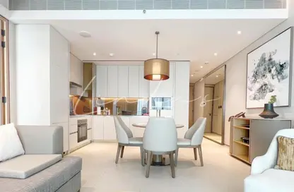 Apartment - 1 Bedroom - 2 Bathrooms for rent in Jumeirah Gate Tower 2 - The Address Jumeirah Resort and Spa - Jumeirah Beach Residence - Dubai