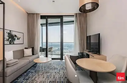 Apartment - 1 Bedroom - 2 Bathrooms for rent in Jumeirah Gate Tower 2 - The Address Jumeirah Resort and Spa - Jumeirah Beach Residence - Dubai