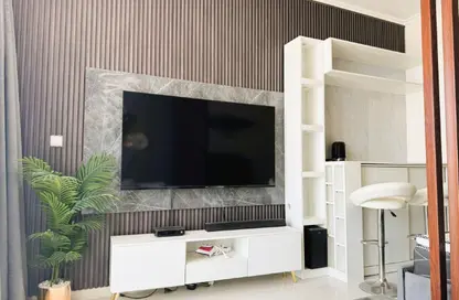 Apartment - Studio - 1 Bathroom for rent in Carson C - Carson - DAMAC Hills - Dubai