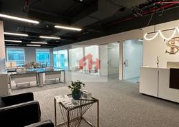 Office Space - 3 bathrooms for rent in Bay Square - Business Bay - Dubai