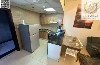 Apartment - 1 Bedroom - 2 Bathrooms for rent in City Tower - Al Nuaimiya - Ajman