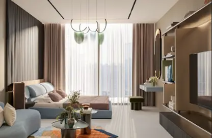 Apartment - 1 Bedroom - 2 Bathrooms for sale in Parkside Boulevard - Arjan - Dubai