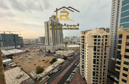 Outdoor Building image for: Apartment - 1 Bedroom - 1 Bathroom for sale in Al Khor Tower A7 - Al Khor Towers - Ajman Downtown - Ajman, Image 1