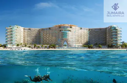 Apartment - 1 Bedroom - 2 Bathrooms for sale in Sora Beach Residences - Al Marjan Island - Ras Al Khaimah