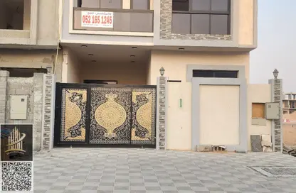 Villa - 5 Bedrooms - 6 Bathrooms for rent in Al Helio 2 - Al Helio - Ajman