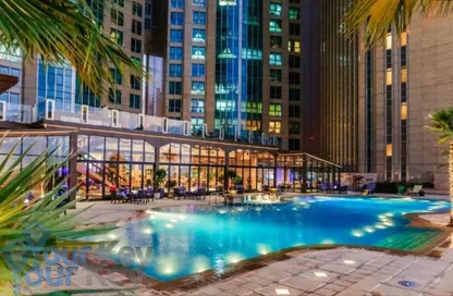 Apartment - 2 Bedrooms - 4 Bathrooms for rent in Capital Plaza Tower A - Capital Plaza - Corniche Road - Abu Dhabi