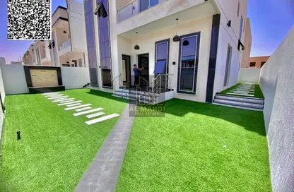 Villa - 3 Bedrooms - 5 Bathrooms for sale in Al Helio 2 - Al Helio - Ajman
