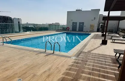 Apartment - Studio - 1 Bathroom for rent in Genesis by Meraki - Arjan - Dubai
