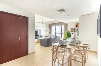 Apartment - 2 Bedrooms - 3 Bathrooms for rent in Bahar 1 - Bahar - Jumeirah Beach Residence - Dubai