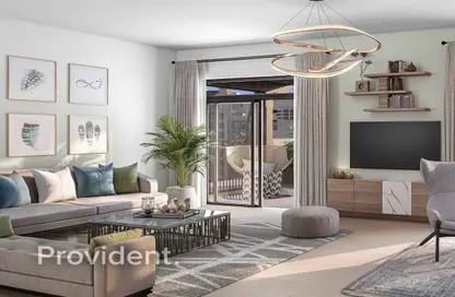 Apartment - 1 Bedroom - 2 Bathrooms for sale in Al Jazi - Madinat Jumeirah Living - Umm Suqeim - Dubai