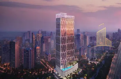 Apartment - Studio - 1 Bathroom for sale in Binghatti Titania - Majan - Dubai Land - Dubai