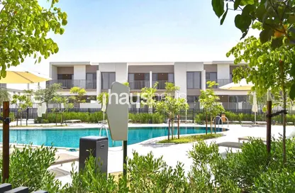 Townhouse - 3 Bedrooms - 3 Bathrooms for rent in Elan - Tilal Al Ghaf - Dubai