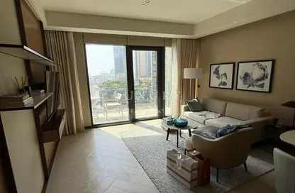 شقة - غرفة نوم - 2 حمامات للبيع في العنوان رزيدنسز برج الأوبرا دبي 1 - ذو ادراس ريزيدنس دبي أوبرا - دبي وسط المدينة - دبي