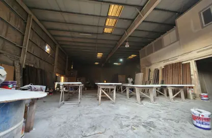Warehouse - Studio - 1 Bathroom for rent in Industrial Area 13 - Sharjah Industrial Area - Sharjah
