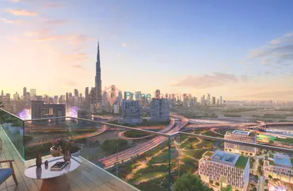 Apartment - 3 Bedrooms - 4 Bathrooms for sale in Design Quarter Tower B - Design Quarter - Dubai Design District - Dubai