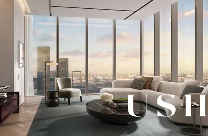 Apartment - 2 Bedrooms - 2 Bathrooms for sale in Jumeirah Residences Emirates Towers - Emirates Towers - Sheikh Zayed Road - Dubai