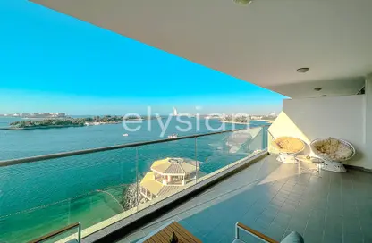 Apartment - 1 Bedroom for rent in Azure Residences - Palm Jumeirah - Dubai
