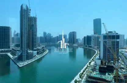 شقة - غرفة نوم - 1 حمام للبيع في برج تشرشل السكني - أبراج تشرشل - الخليج التجاري - دبي