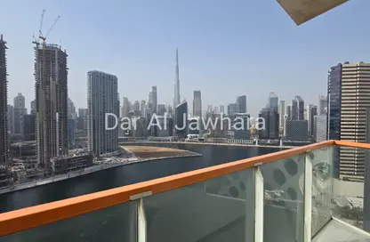 شقة - 2 غرف نوم - 2 حمامات للايجار في ميلينيوم بن غاطي ريزيدنسز - الخليج التجاري - دبي