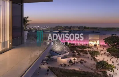 شقة - غرفة نوم - 2 حمامات للبيع في منارات ليفينج - منطقة السعديات الثقافية - جزيرة السعديات - أبوظبي