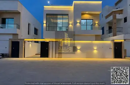 Villa - 6 Bedrooms - 7+ Bathrooms for sale in Al Yasmeen 1 - Al Yasmeen - Ajman