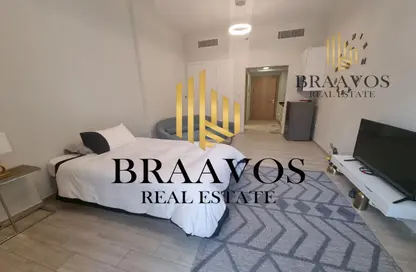 Apartment - Studio - 1 Bathroom for rent in Oxford Residence - Jumeirah Village Circle - Dubai