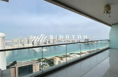 Apartment - 4 Bedrooms - 5 Bathrooms for rent in Ocean Heights - Dubai Marina - Dubai
