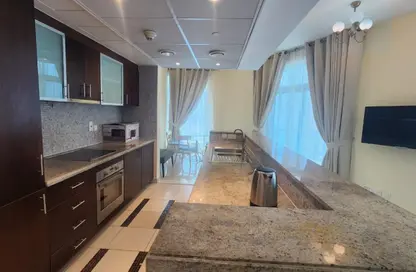 Apartment - 1 Bedroom - 2 Bathrooms for rent in Bonaire Tower - Park Island - Dubai Marina - Dubai