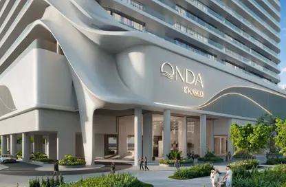 Apartment - Studio - 1 Bathroom for sale in Onda by Kasco - Business Bay - Dubai