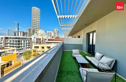 شقة - غرفة نوم - 2 حمامات للايجار في بارك كورنر - الضاحية 13 - قرية الجميرا سركل - دبي شقة - غرفة نوم - 2 حمامات للايجار في بارك كورنر - الضاحية 13 - قرية الجميرا سركل - دبي