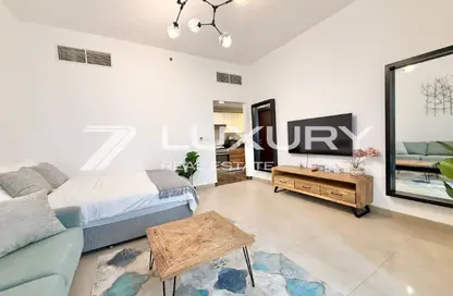 Apartment - Studio - 1 Bathroom for rent in Sparkle Tower 2 - Sparkle Towers - Dubai Marina - Dubai