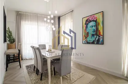 Apartment - 1 Bedroom - 2 Bathrooms for rent in Icon Tower 2 - JLT Cluster L - Jumeirah Lake Towers - Dubai