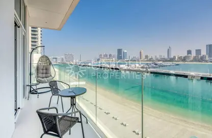 Apartment - 1 Bedroom - 2 Bathrooms for sale in Sunrise Bay - EMAAR Beachfront - Dubai Harbour - Dubai