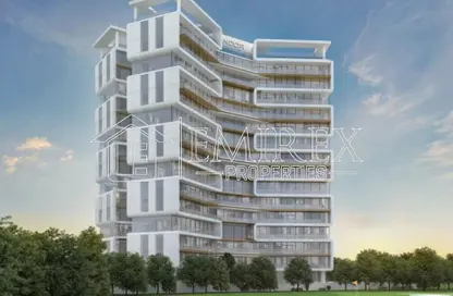 Apartment - Studio - 1 Bathroom for sale in Condor Golf Links 18 - Dubai Sports City - Dubai